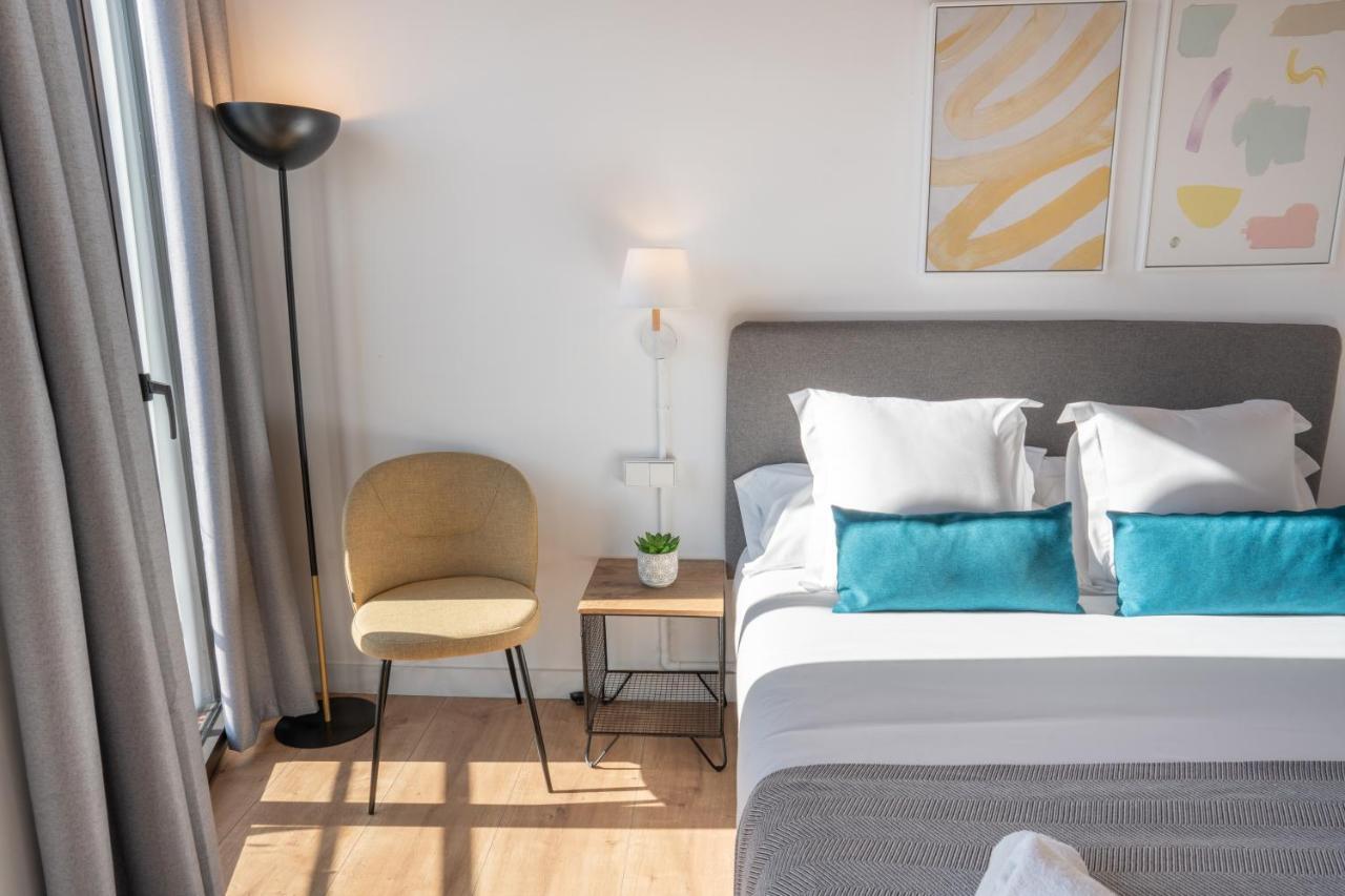 Feelathome Stadium Apartments L'Hospitalet de Llobregat Ngoại thất bức ảnh